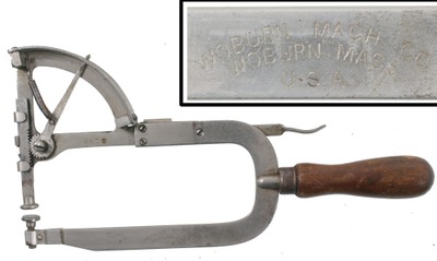 Woburn Machine Company, Woburn, Massachusetts, No. 2: Leather Thickness Gauge