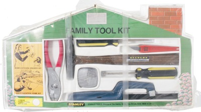 Stanley Rule & Level, No. 90-023: Stanley "Family Tool Kit"
