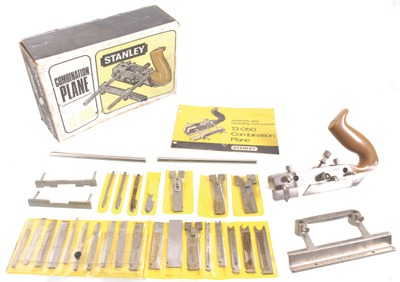 Stanley Tools, Sheffield, England, No. 13-050: Later Style Combo. Plane