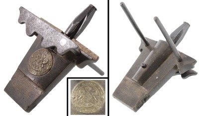 Tall, J./London: British Patent Saw Set