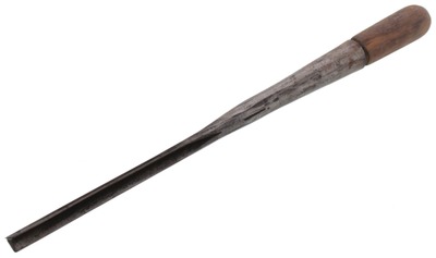 Wm. Marples & Sons, Hibernia Works, Sheffield, England: Extra Large Socket Type "Bruzz" Chisel