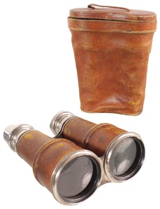 Chevalier À Paris/Paris, France: Pair Of 19th Century French Binoculars