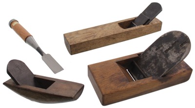 Assorted Makers: Four Clean Japanese Woodworking Tools