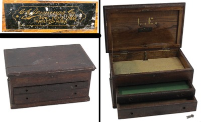 C.E. Jennings & Company, New York, New York: Classic Machinist's Tool Chest