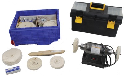 General Machinery Co.: Extra Clean 6" Dual Buffing Wheel