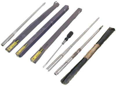 Stanley Rule & Level, No. 180: Four 18" Auger Bit Extensions