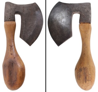 Illegible Imprint: Classic French Made "Bodger's" Axe
