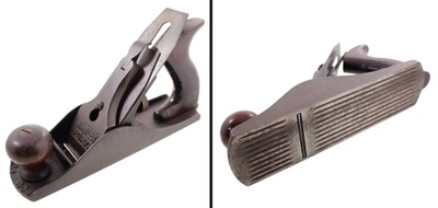 Stanley Rule & Level, No. 604 C: Early "Bedrock" Smoothing Plane