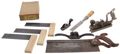 Assorted Makers: Lot Of Clean & Usabl Woodworking Tools