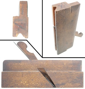J. Milton, Caanan, N.H.: Early "Crowning" Molding Plane
