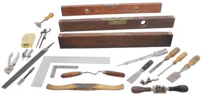 Assorted Makers: Woodworking Tools Opportunity Lot