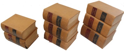 U.S. Patent Office, Washington, D.C.: Seven Volumes Of U. Patent Office Gazett
