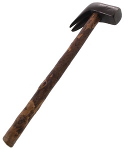 Unmarked: Early European Claw Hammer