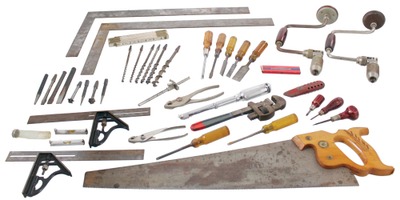 Stanley Rule & Level: Lot Of Assorted Woodworking Tools