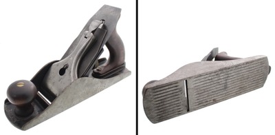 Stanley Rule & Level, No. 4 1/2 C: Wide, Heavy Smooth Plane