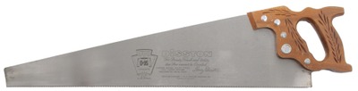 H. Disston & Sons , Danville, Virginia, No. D-95: 26" 11 Point Xcut Hand Saw