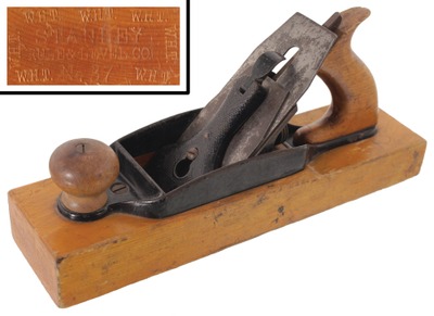 Stanley Rule & Level, No. 37: 2 5/8" "Jenny" Woodworking Plane