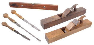Assorted Makers: Lot Of Clean & Usabl Woodworking Tools