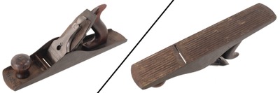 Stanley Rule & Level, No. 605 1/2 C: Early "Bedrock" Heavy Jack Plane