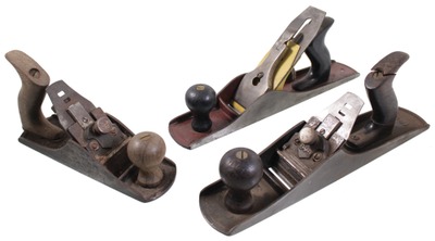 Stanley Rule & Level: Three Sound & Usable Woodworking Planes