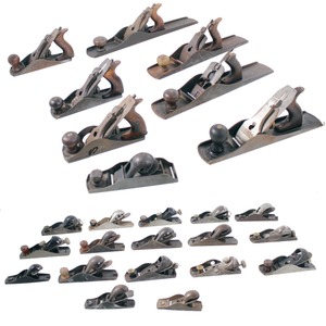Assorted Makers: Lot Of |id Block & Bench Plane