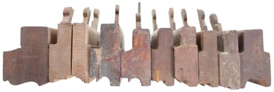 Assorted Makers: Wkg. Set Of Clean Molding Plane