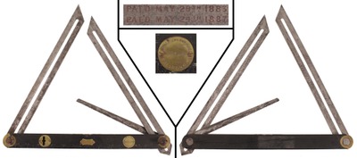 Benjamin Van Amringe, Oakland, California: Early Patent Combination Bevel