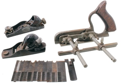 Stanley Rule & Level: Three Clean & Usable Woodworking Plane