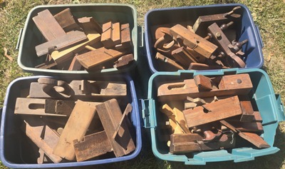 Assorted Makers: Lot Of Asst. |id Molding Planes