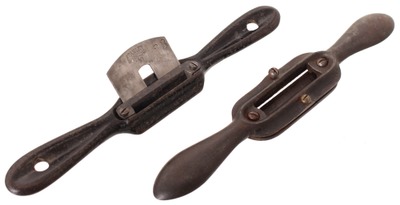 Stanley Rule & Level, No. 59: Early Cast Iron Spoke Shave