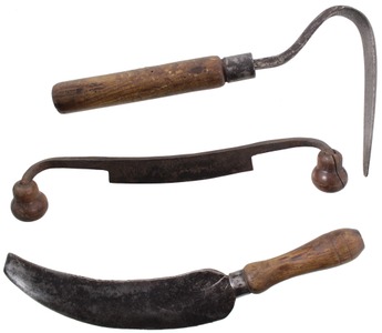 Unmarked: Three File Forged Early Tools