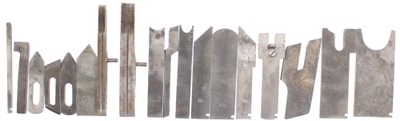 Assorted Makers: Lot Of Assorted Cutting Iron