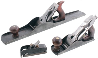 Assorted Makers: Three Clean & Usable Woodworking Plane