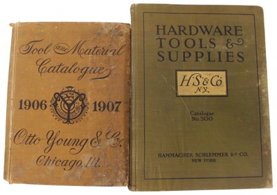 Assorted Makers: Two Early 20th C. Catalogues