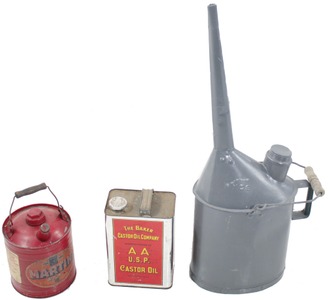 Assorted Makers: Three Interesting Storage Vessels