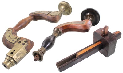 Assorted Makers: Three |id Antique Tools