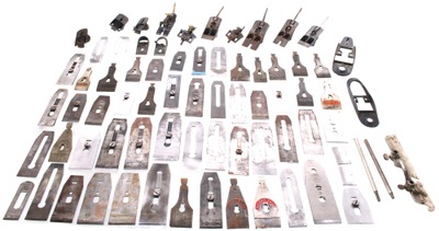 Assorted Makers: Metallic Plane Parts Opportunity Lot