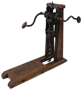 Unmarked: Early Fixed Angle Boring Machine