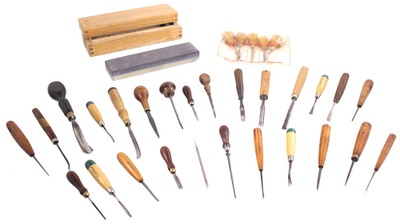 Assorted Makers: Lot Of Assorted Carving Tool