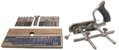 Stanley Rule & Level, No. 50: Light Plow & Beading Plane