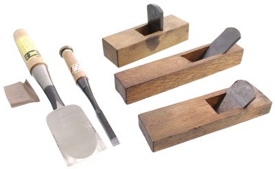 Assorted Makers: Five Clean Japanese Woodworking Tools
