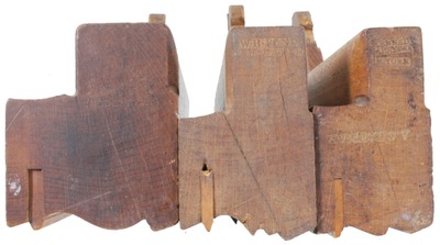 Assorted Makers: Three Clean Complex Molding Planes