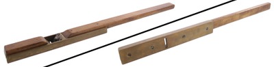 Unmarked: Cast Brass Body Spec. Purp. Plane