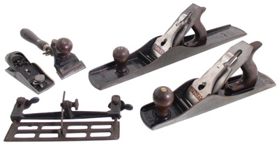Assorted Makers: Lot Of Clean & Usabl Woodworking Tools