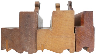 Assorted Makers: Three Clean Complex Molding Planes