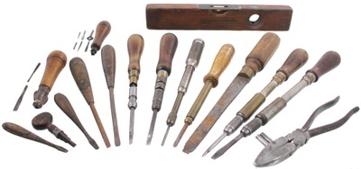 Assorted Makers: Misc. Hand Tools Opportunity Lot