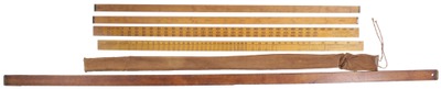 Assorted Makers: Three Spec. Purp. Measuring Rules