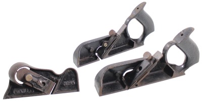Stanley Rule & Level: Three Clean & Usable Woodworking Planes