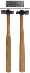 H. Cheney Company, Little Falls, New York, No. 899 1/2: Ball Pein Machinist Hammer