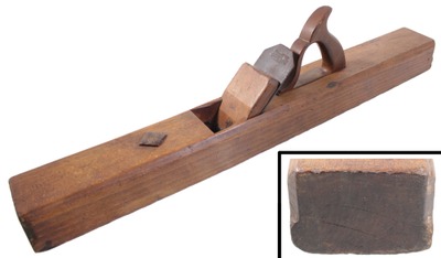 Unmarked: Classic 18th Century Form Jtr. Plane